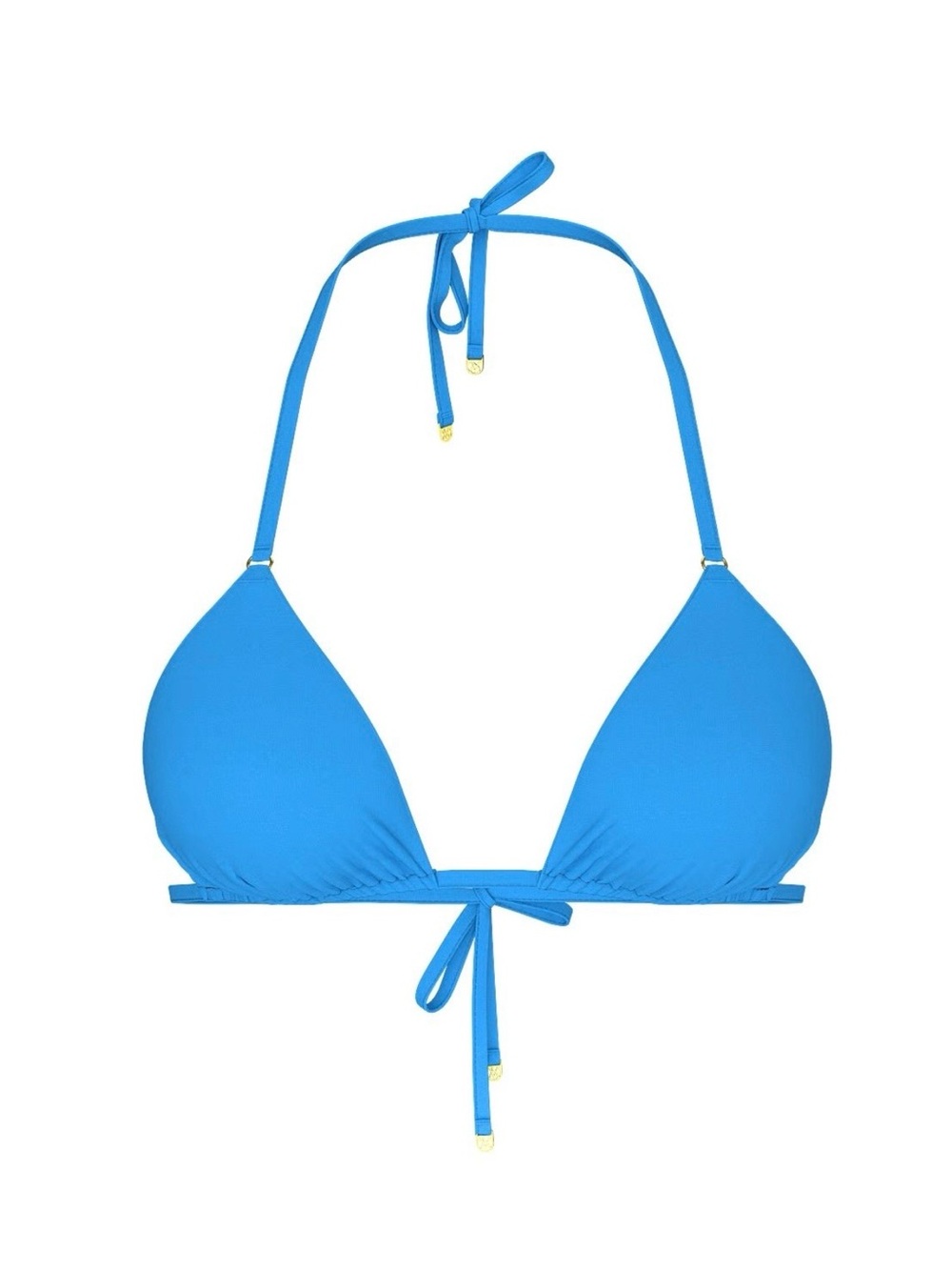 XL Victoria’s Secret
Triangle Bikini Top Blue